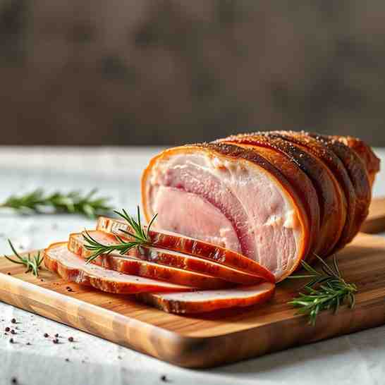 Salt Cured Ham - Njeguški Pršut Recipe